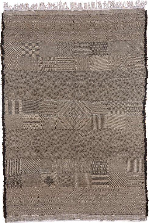 Vintage Kilim Area Rug (8' x 12')